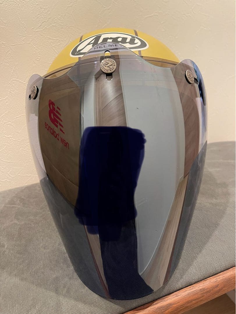 美品 ARAI Classic MOD ベージュ ピンスト Mサイズ ジェット