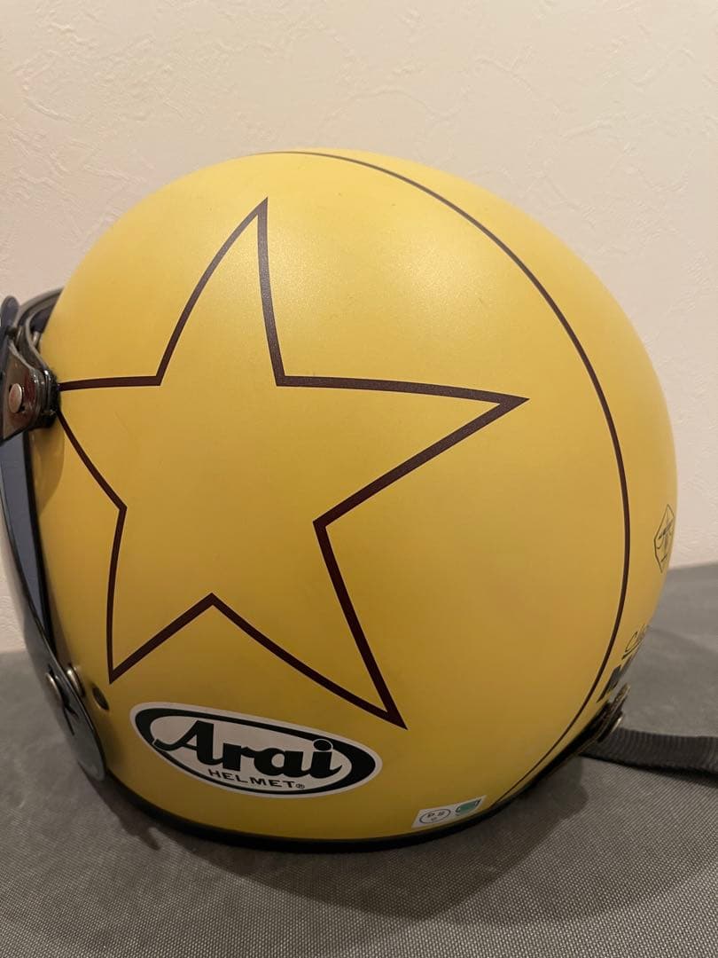 美品 ARAI Classic MOD ベージュ ピンスト Mサイズ ジェット