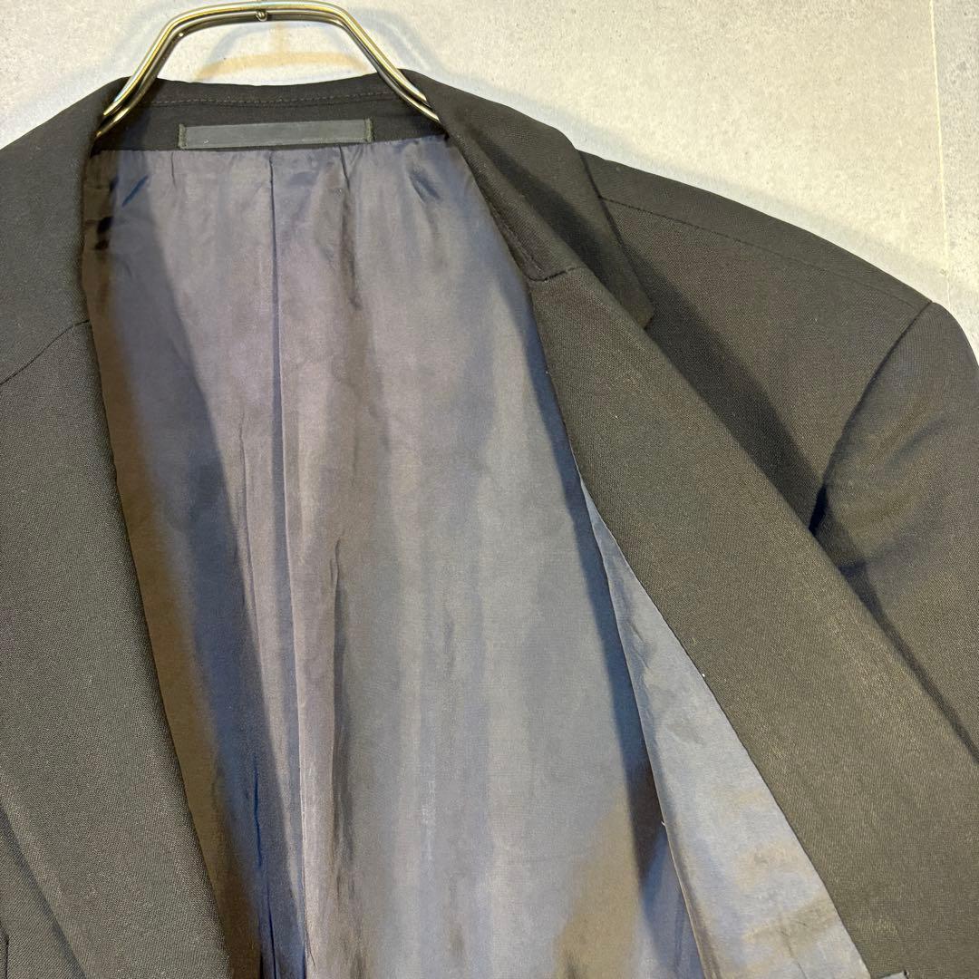 アルマーニコレツィオーニ　スラックス　シングル　ブラック