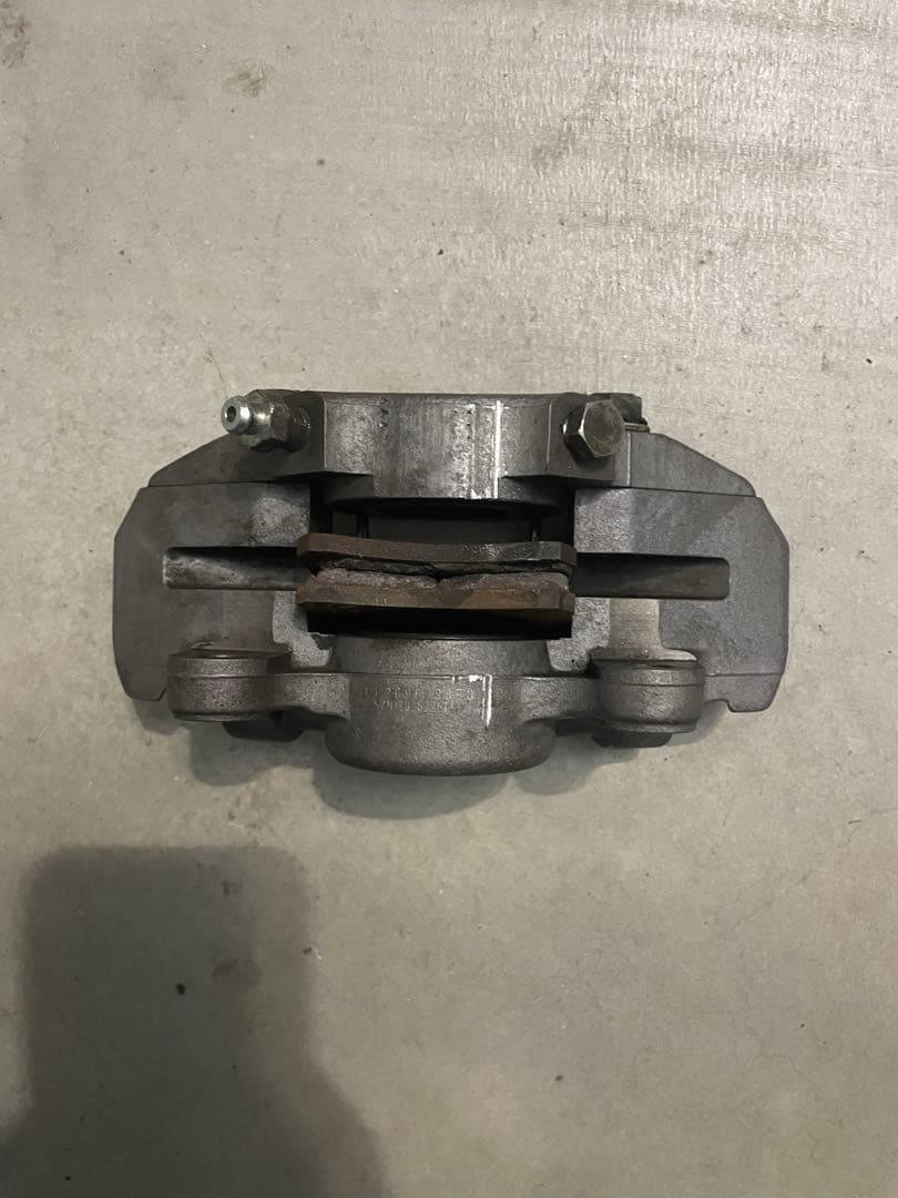 AP RACING製 前後キャリパー フロントローターブレーキサポート セット