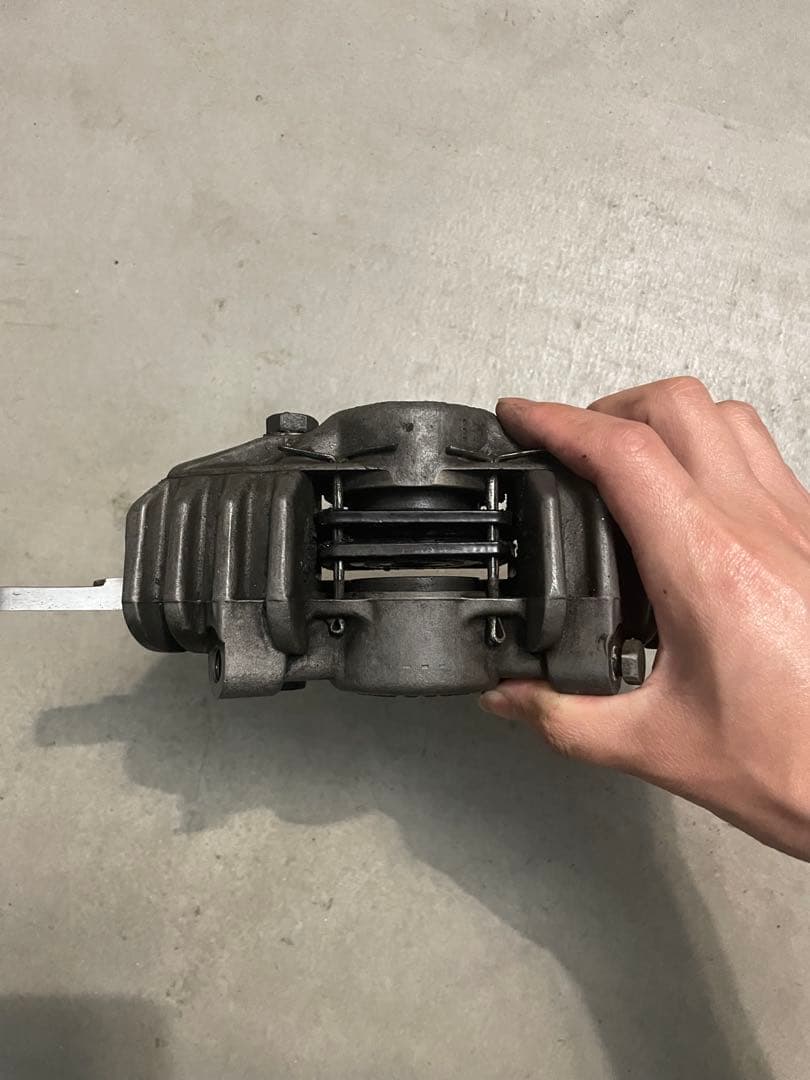 AP RACING製 前後キャリパー フロントローターブレーキサポート セット