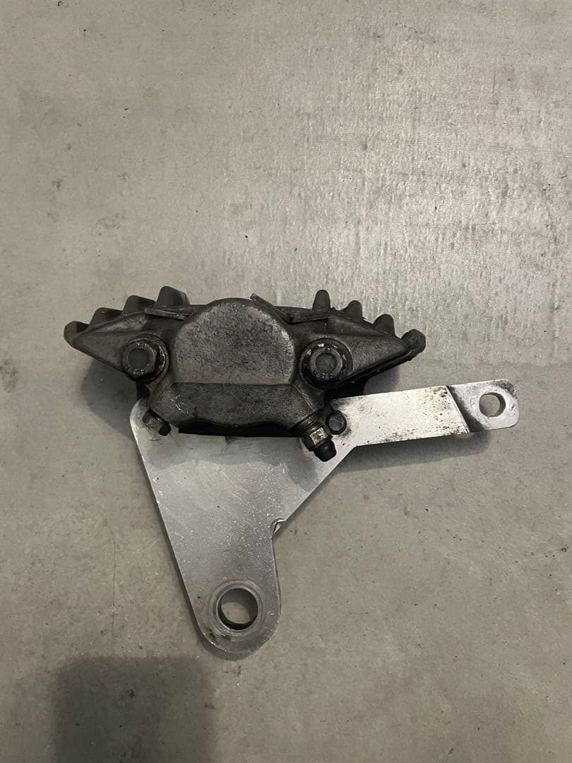 AP RACING製 前後キャリパー フロントローターブレーキサポート セット