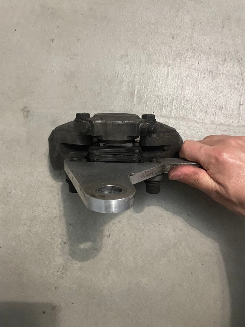 AP RACING製 前後キャリパー フロントローターブレーキサポート セット