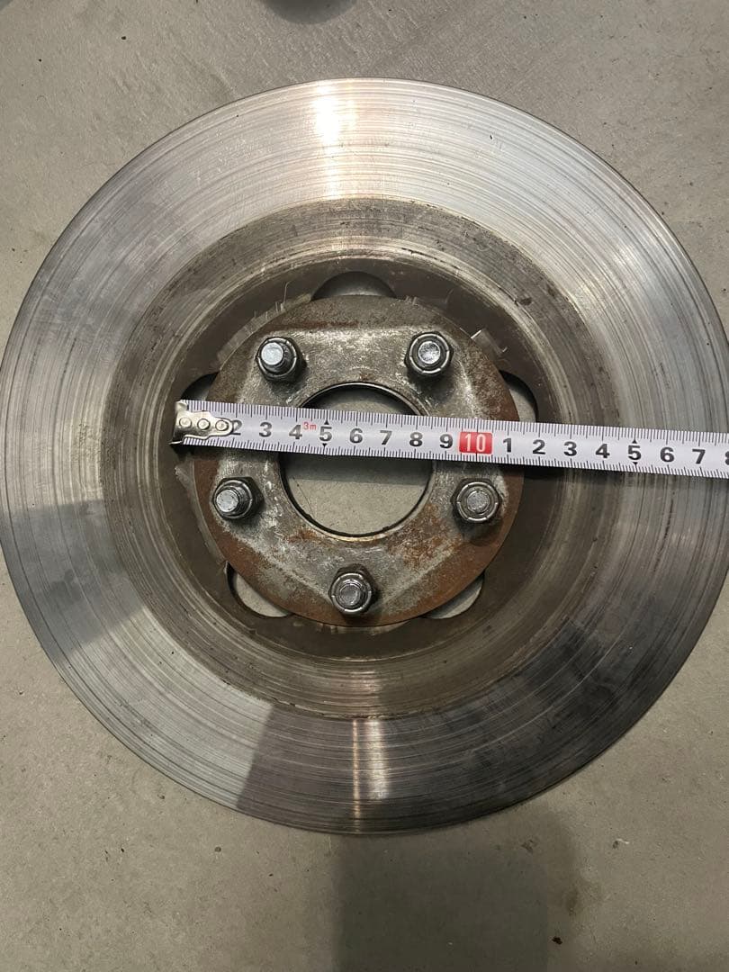 AP RACING製 前後キャリパー フロントローターブレーキサポート セット