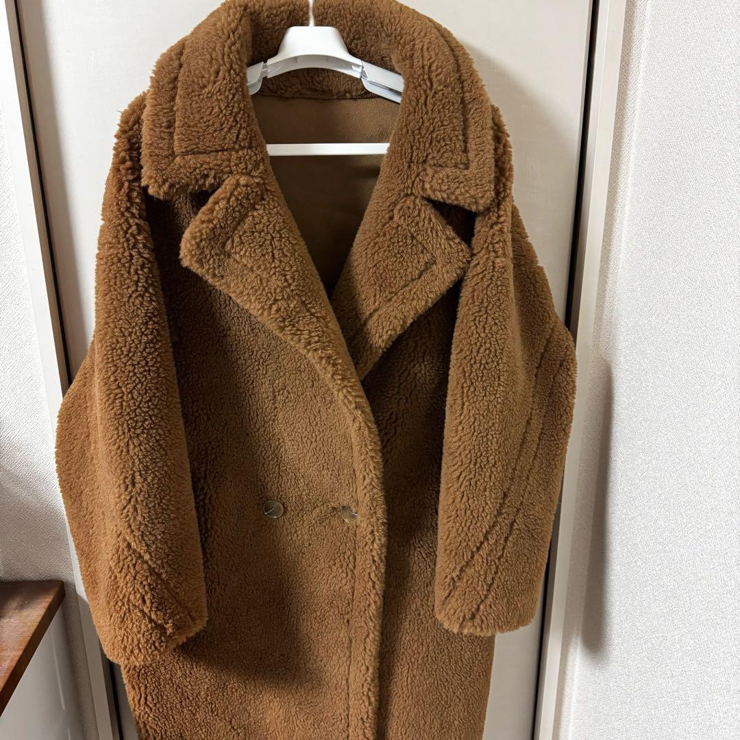 SAISON DE PAPILLON ボア　テディベア　コート