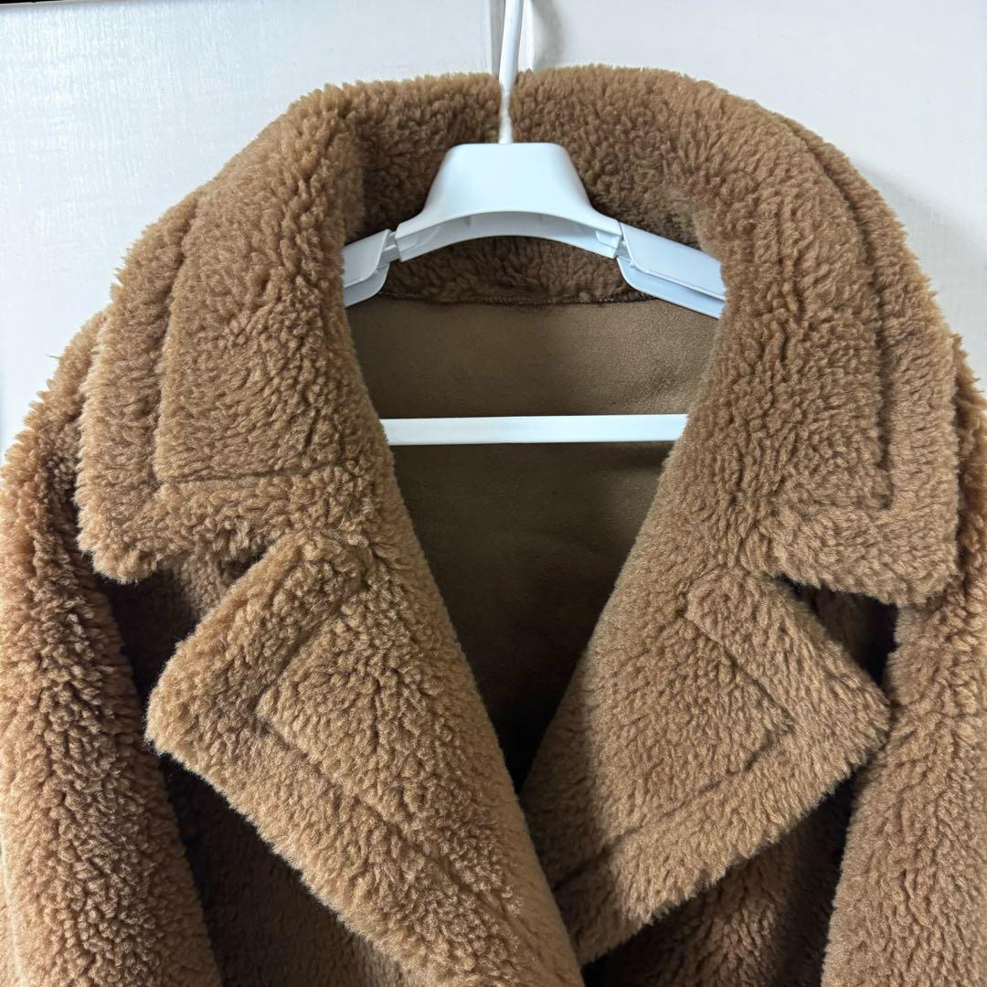 SAISON DE PAPILLON ボア　テディベア　コート