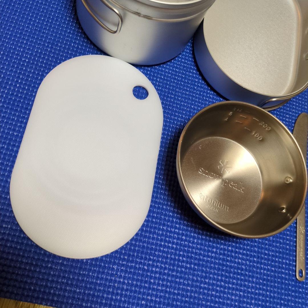 peak ワッパーコンボ　ケースなしSC-101 スノーピーク　クッカー