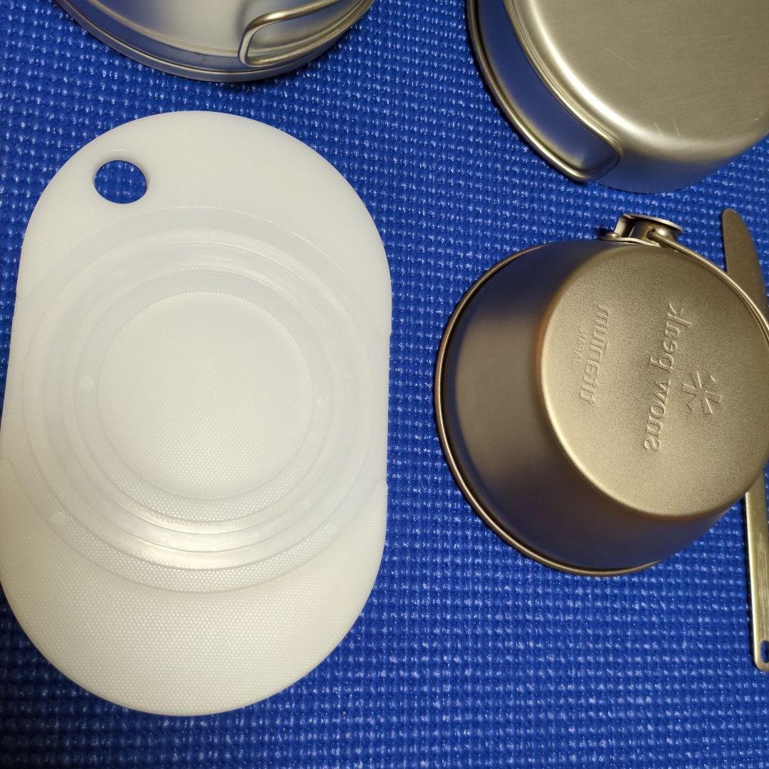 peak ワッパーコンボ　ケースなしSC-101 スノーピーク　クッカー