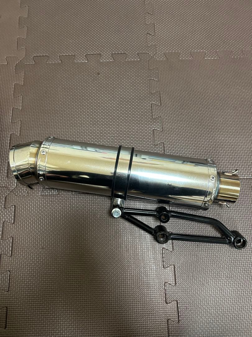 シグナスグリファス　マフラー