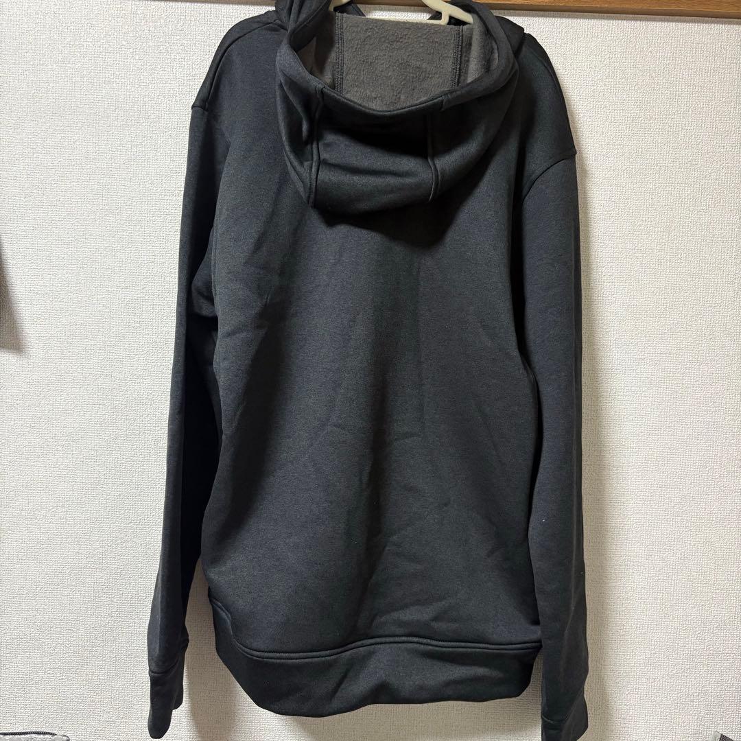 BURTON ブラック 撥水パーカー　Mサイズ