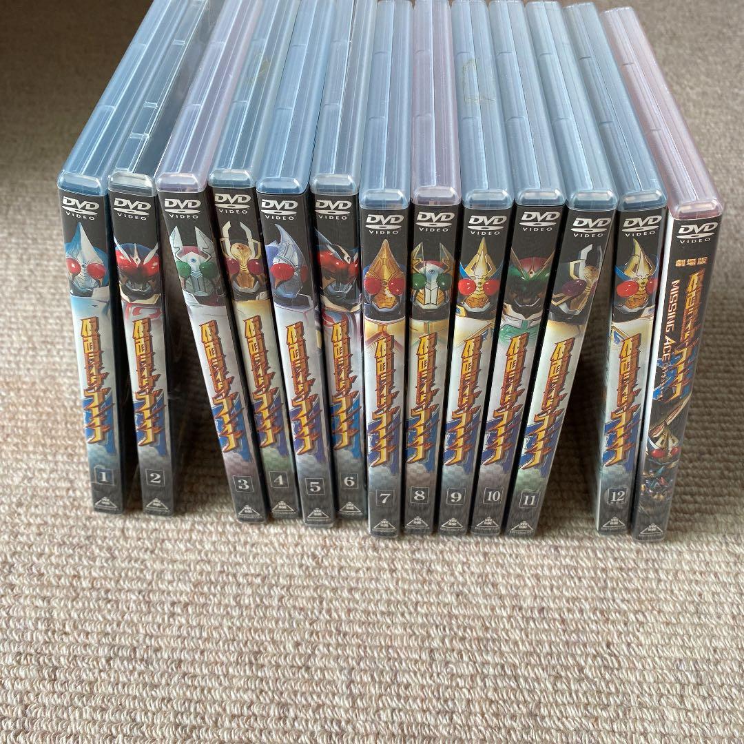 DVDフルセット！　仮面ライダー剣(ブレイド) VOL.1〜12 &劇場版