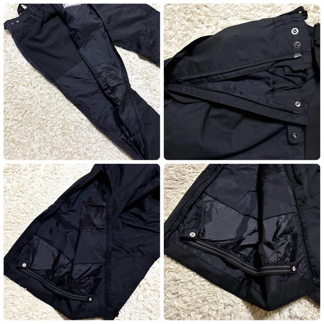 ゴールドウィン スウェーデン代表 最上位モデル サイドオープン スキーウェア