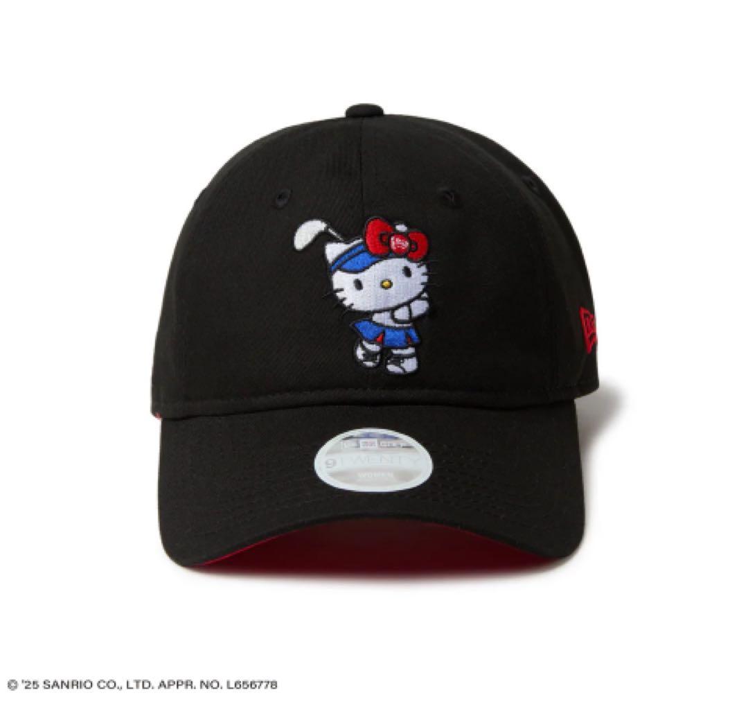 9TWENTY HELLO KITTY ハローキティ リボン ブラックS/M