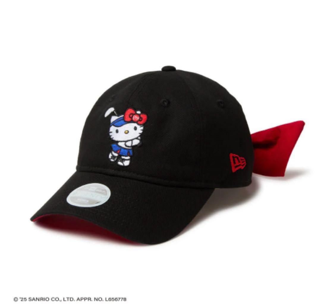 9TWENTY HELLO KITTY ハローキティ リボン ブラックS/M