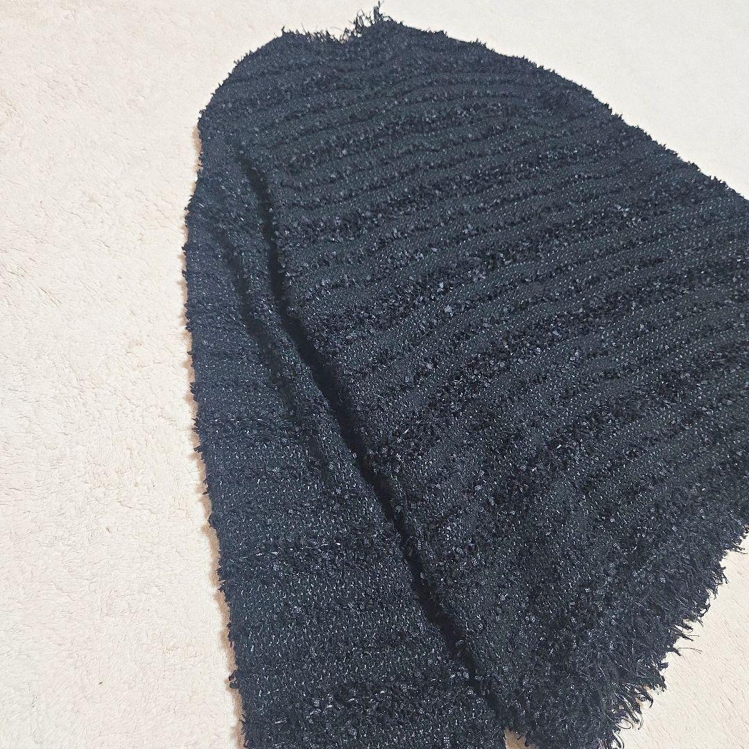 ソージュ　ツイードライクニットジャケット