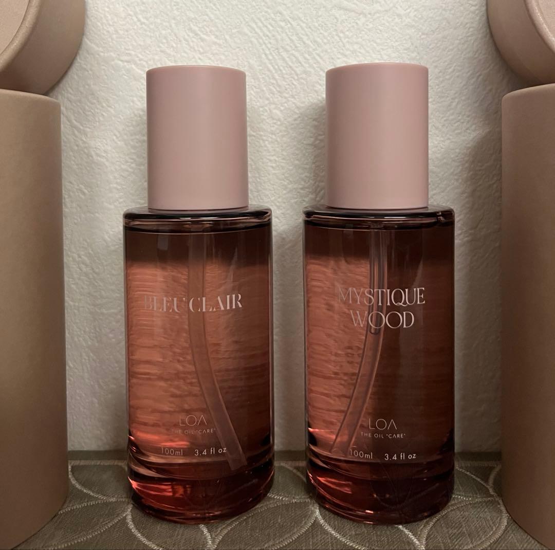 専用新品 ロアザオイルケア 100ml ミステックウッド＆ブルークレールセット