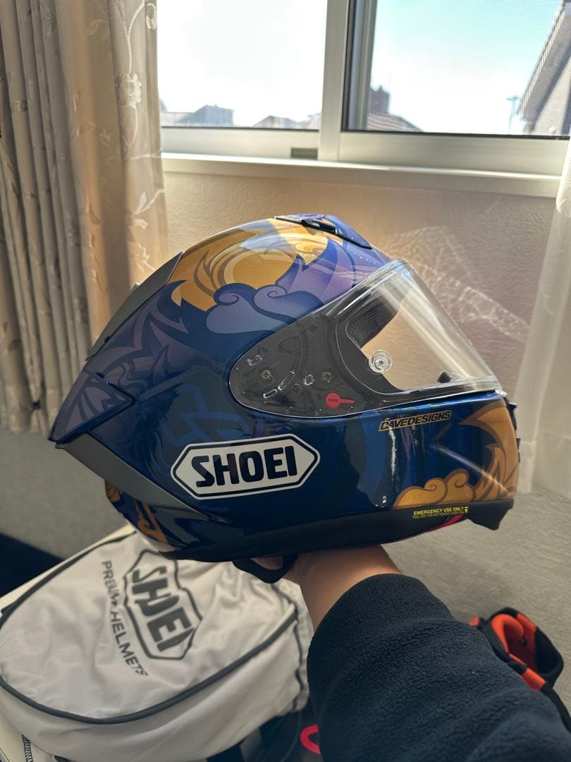 SHOEI X-15+アルパインスターズグローブ、シューズセット
