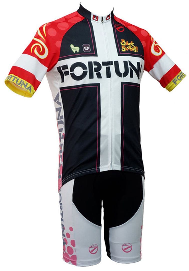 ろんぐらいだぁす！サイクルジャージ2.0・サイクルビブショーツ2.0 サイズXL