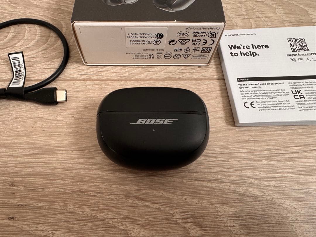 Bose OPEN EARBUDS ULTRA Dちゃん