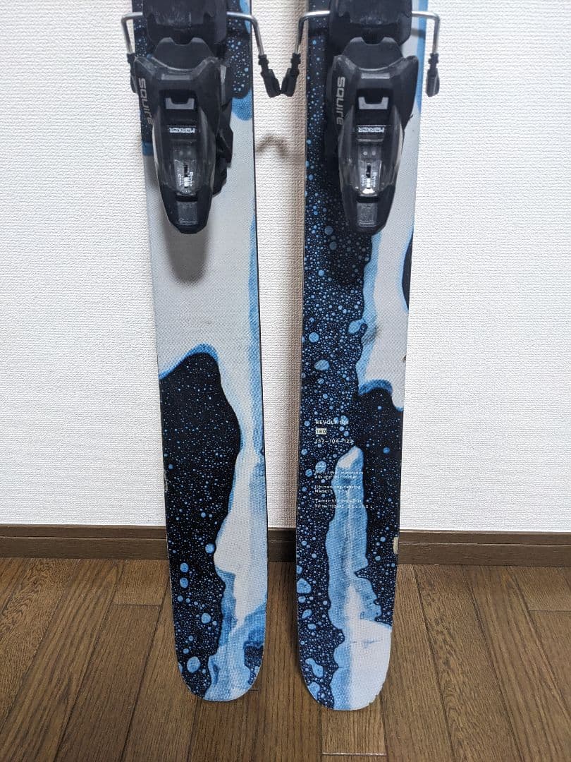 【板のみ】Volkl Revolt104 フォルクル リボルト104