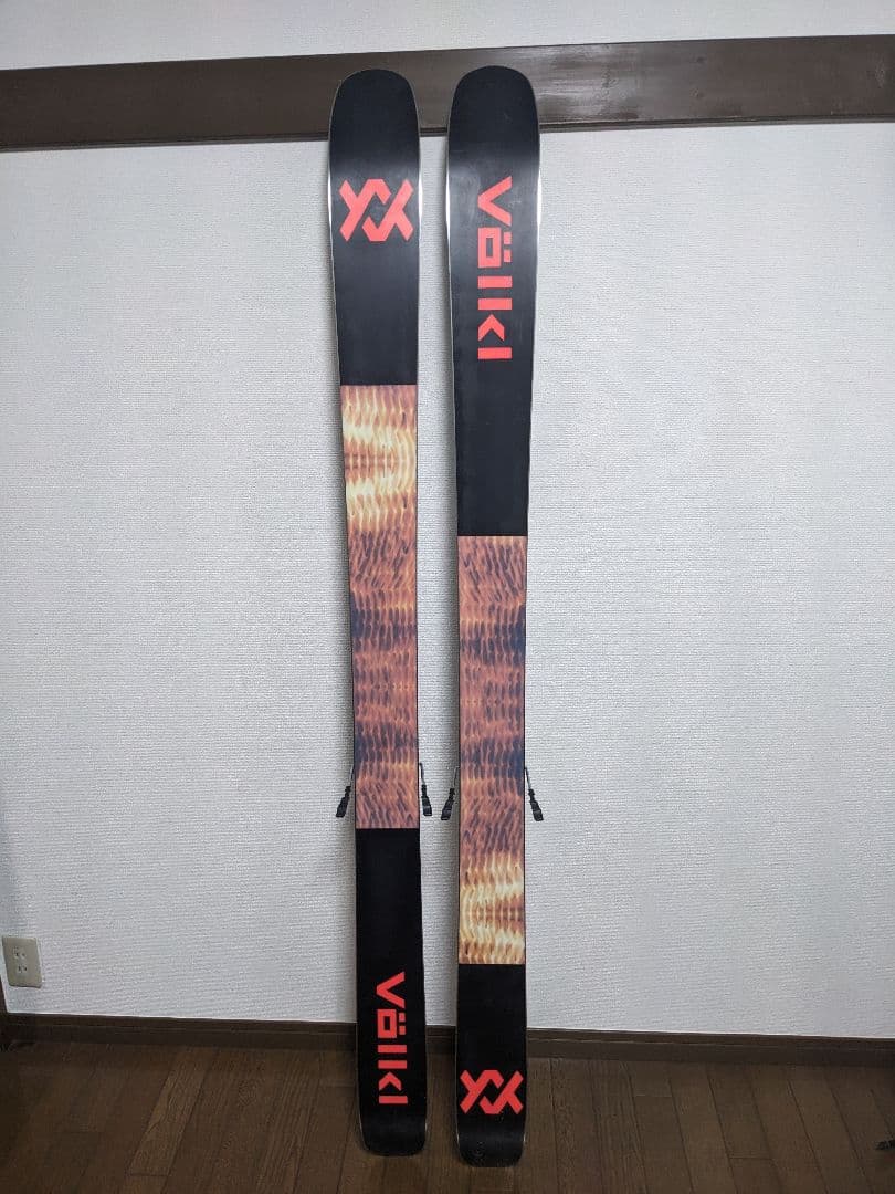 【板のみ】Volkl Revolt104 フォルクル リボルト104