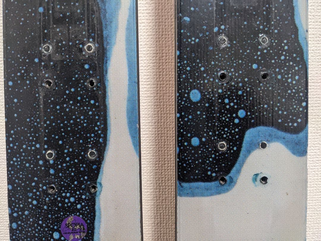 【板のみ】Volkl Revolt104 フォルクル リボルト104