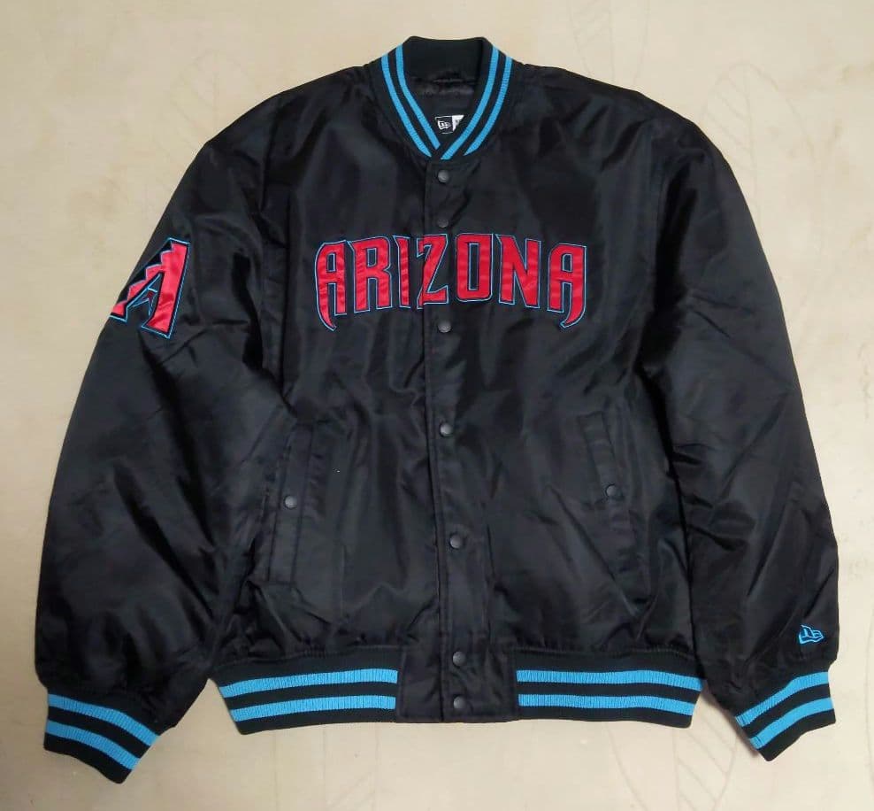 ダイヤモンドバックス　ニューエラ　スタジャン