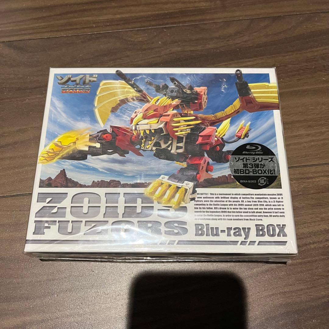 新品・未使用 ゾイドフューザーズ Blu-ray BOX