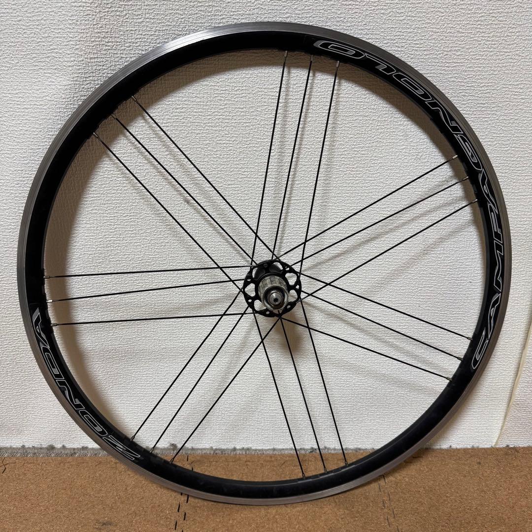 ロードバイク　カンパニョーロ　ゾンダ　c17 ワイドリム　シマノフリー　11s