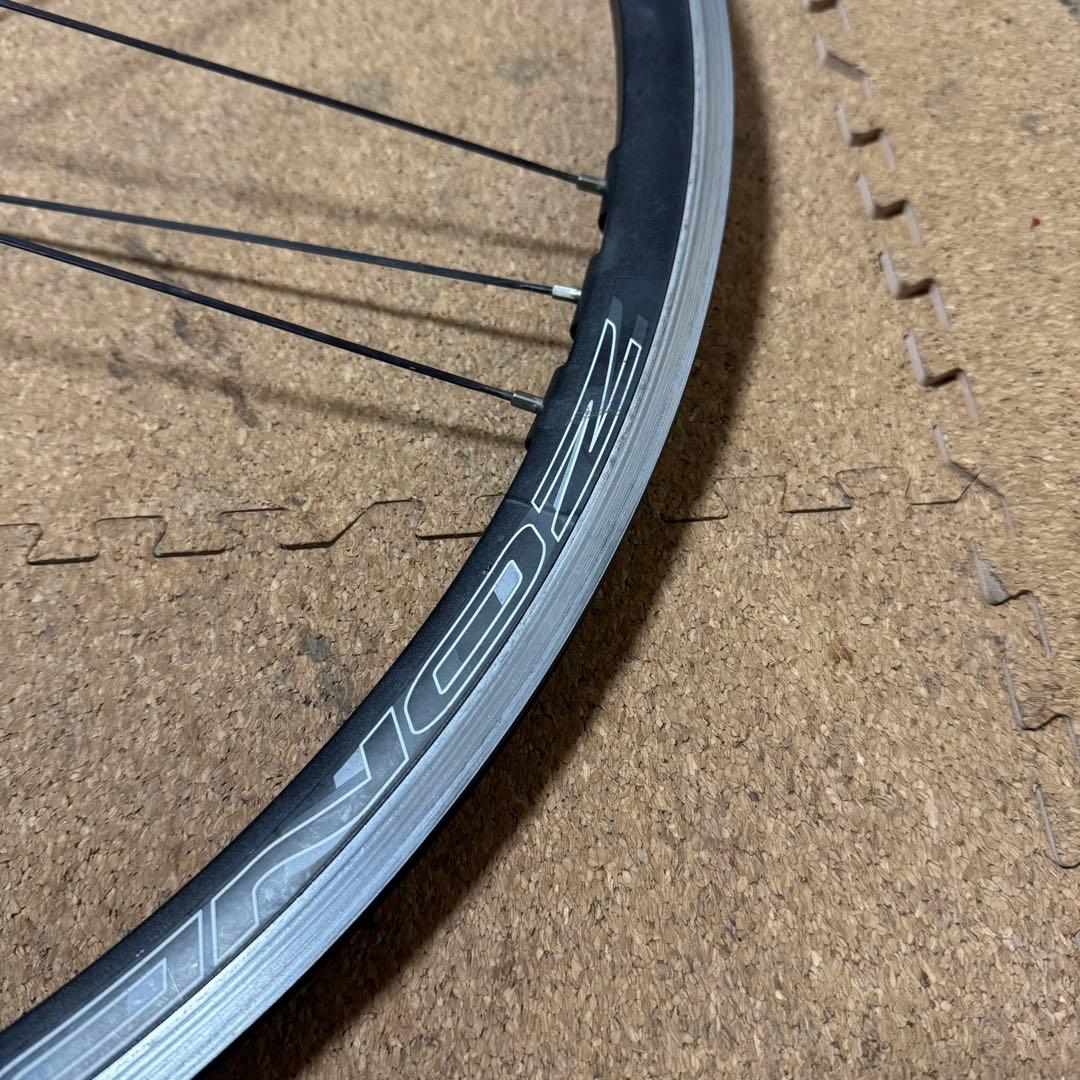 ロードバイク　カンパニョーロ　ゾンダ　c17 ワイドリム　シマノフリー　11s