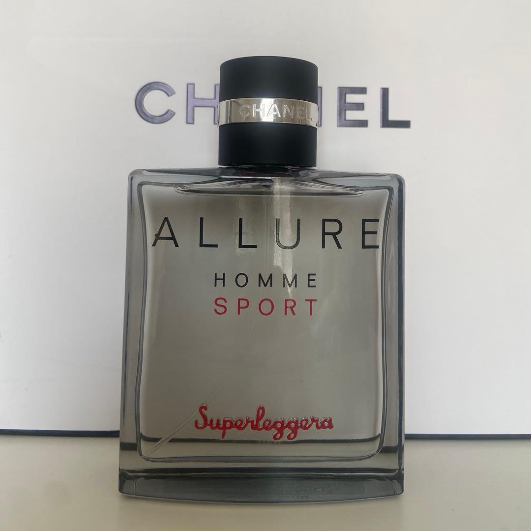 貴重！特別限定品 シャネル アリュールオムスーパーレッジェーラオードゥパルファム