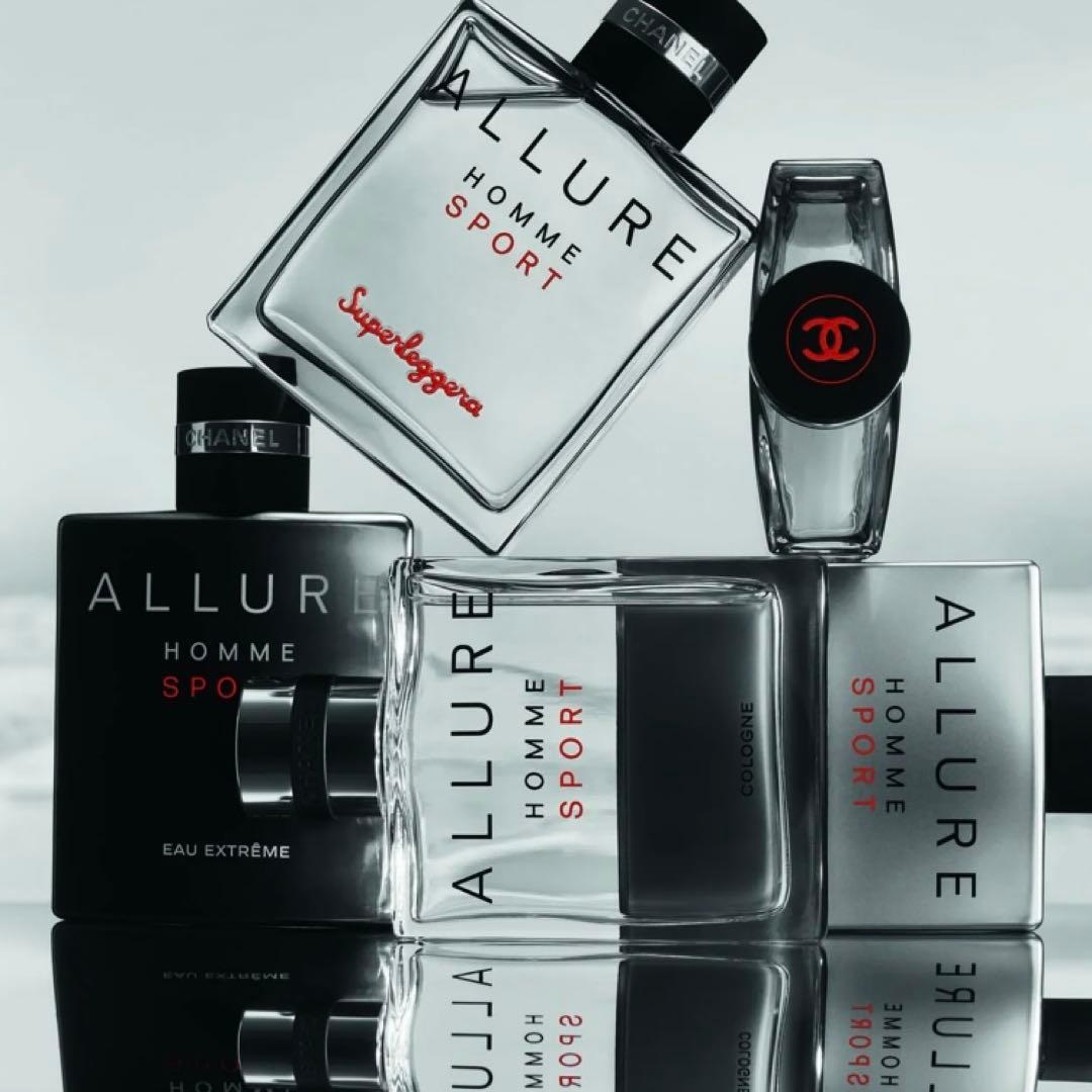 貴重！特別限定品 シャネル アリュールオムスーパーレッジェーラオードゥパルファム