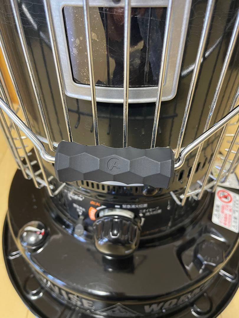 トヨトミ 石油ストーブ KS-67HB　asigrip_6（ストーブ用）付き