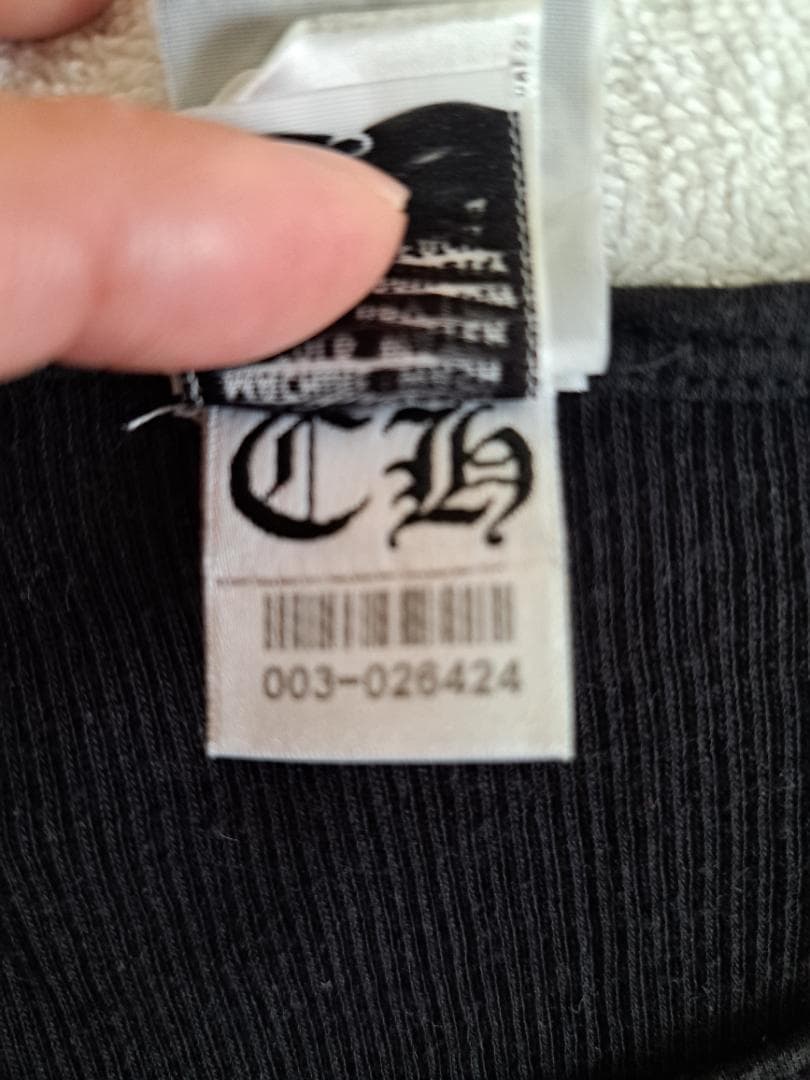 CHROME HEARTS（クロムハーツ） タンクトップ メンズS