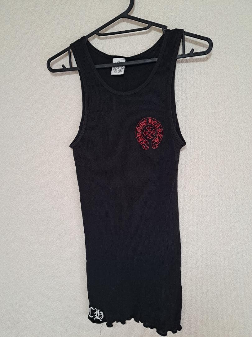 CHROME HEARTS（クロムハーツ） タンクトップ メンズS