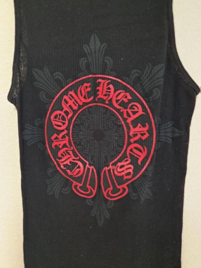 CHROME HEARTS（クロムハーツ） タンクトップ メンズS