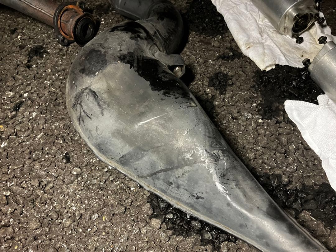 NSR250R MC28？ 純正マフラー