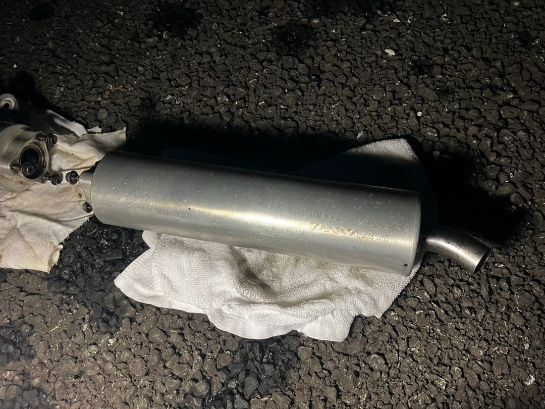 NSR250R MC28？ 純正マフラー