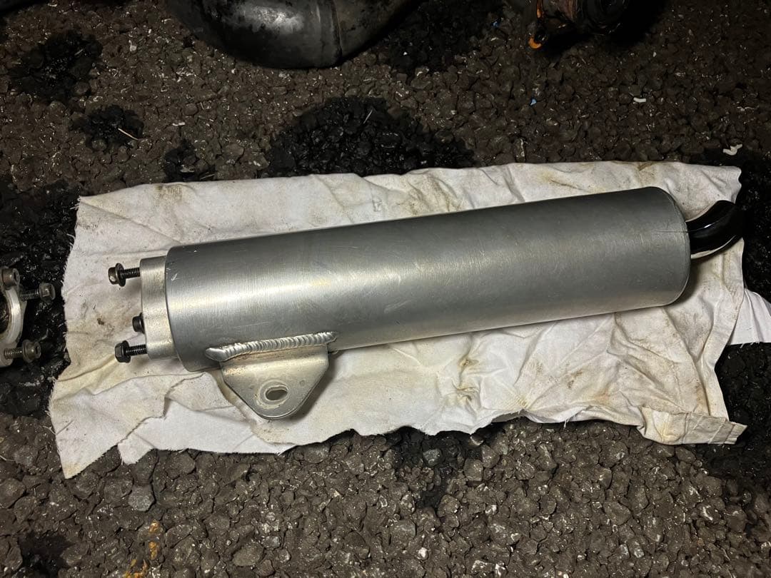 NSR250R MC28？ 純正マフラー