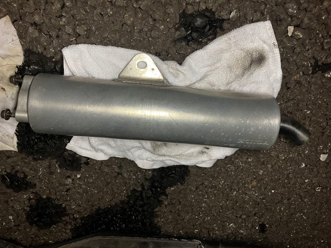 NSR250R MC28？ 純正マフラー