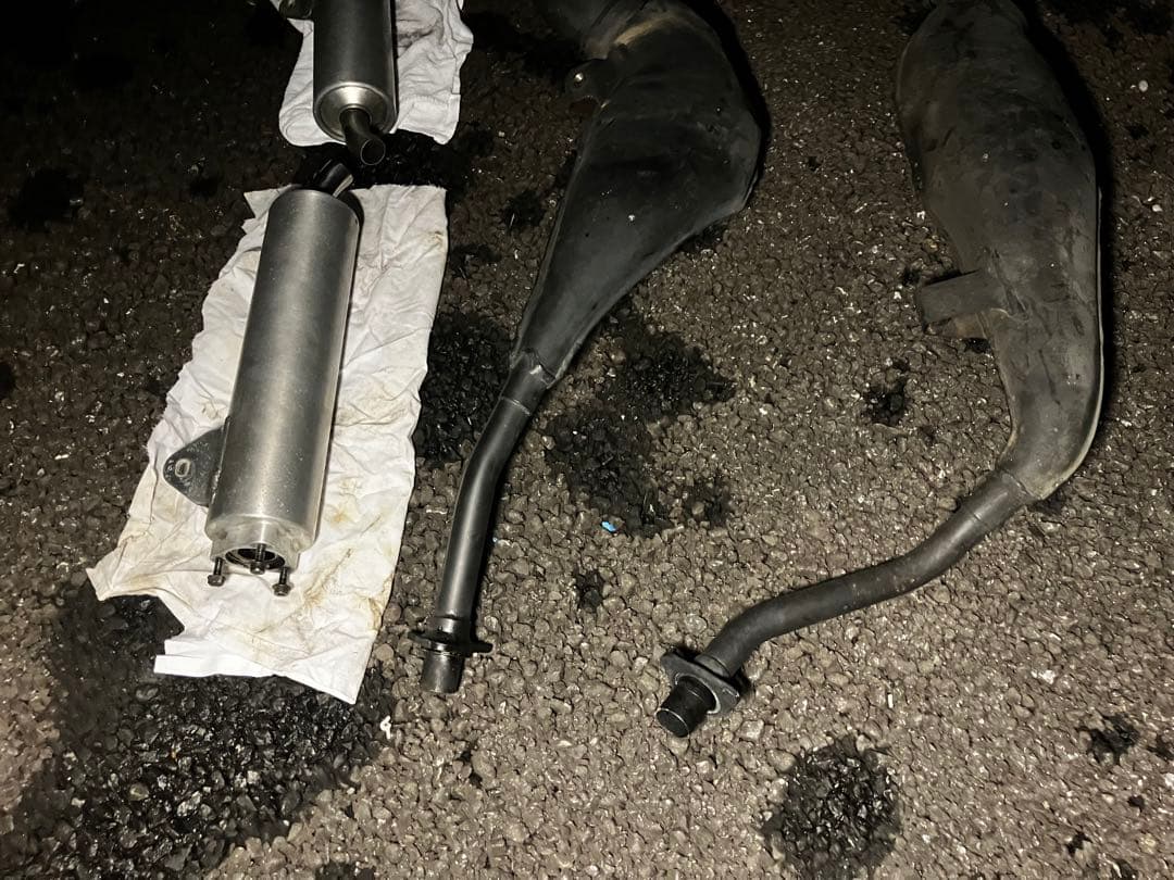 NSR250R MC28？ 純正マフラー