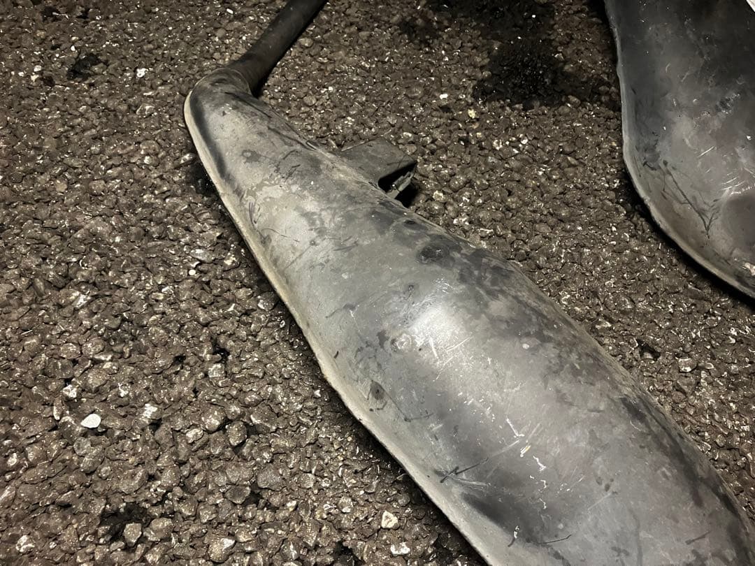 NSR250R MC28？ 純正マフラー