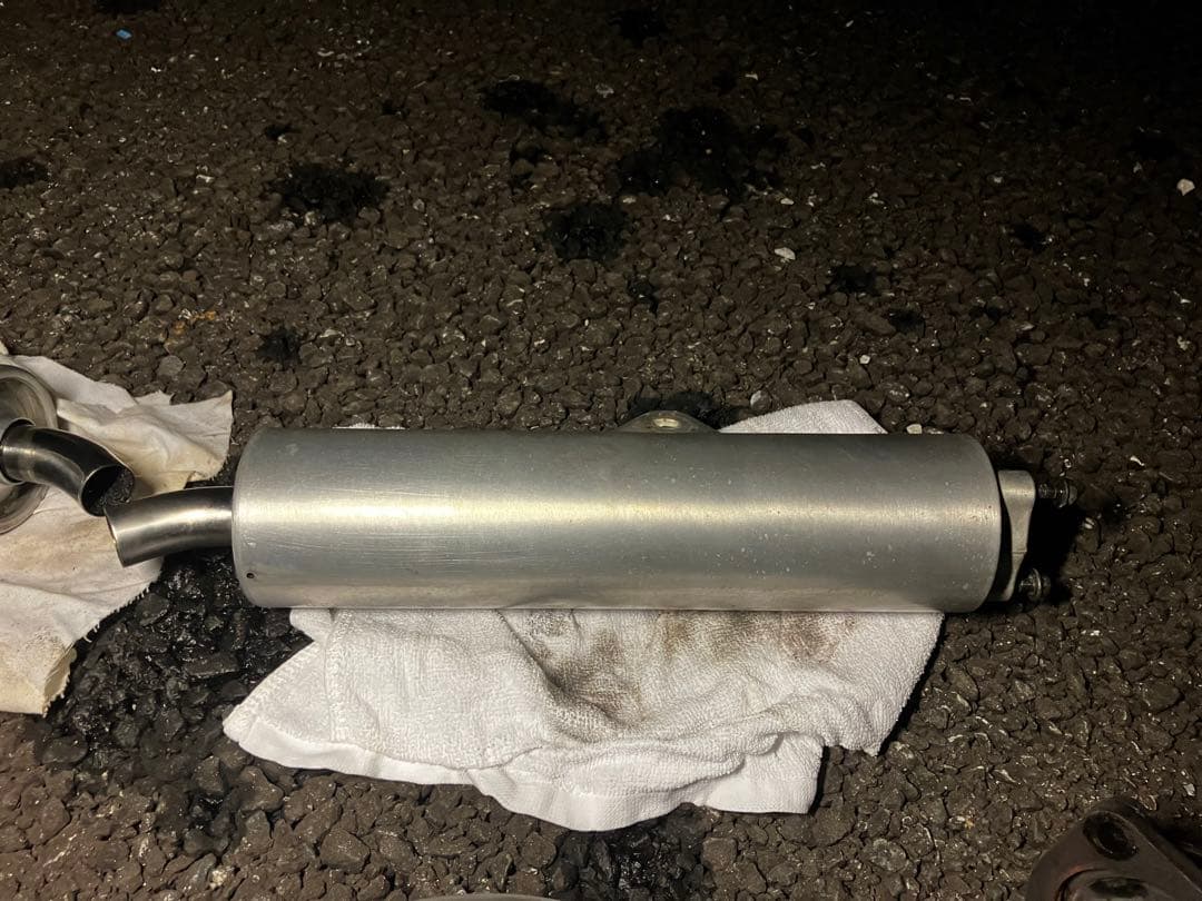 NSR250R MC28？ 純正マフラー