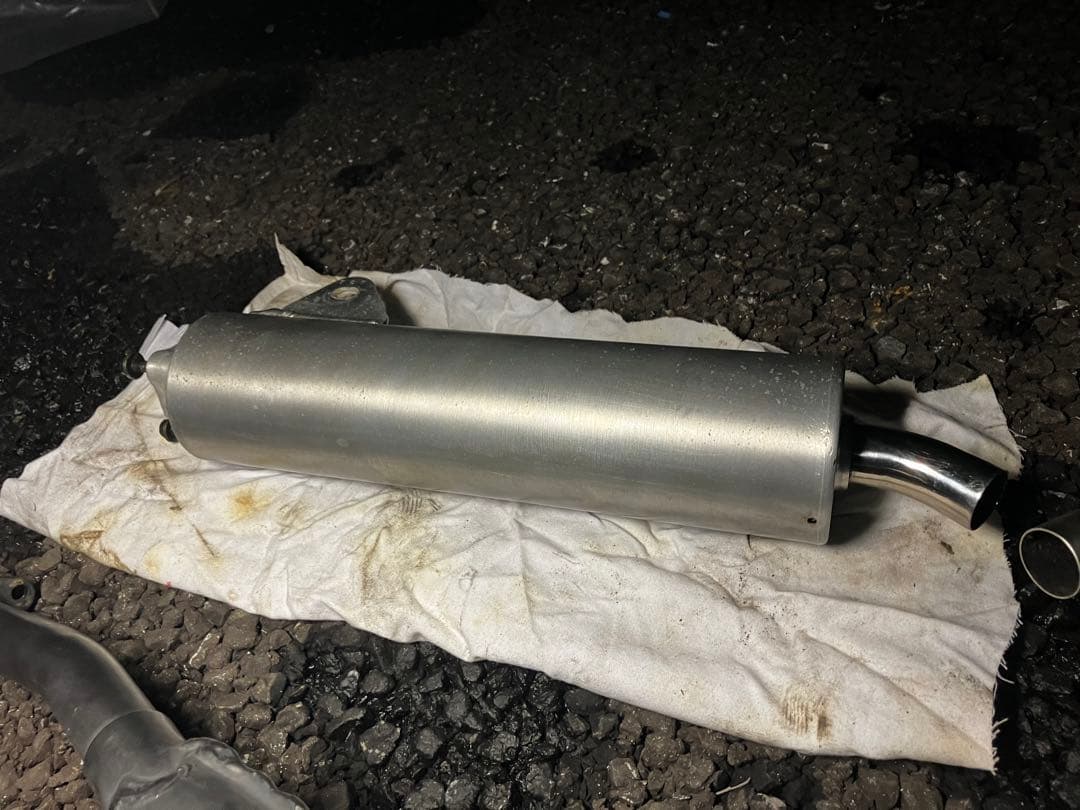 NSR250R MC28？ 純正マフラー