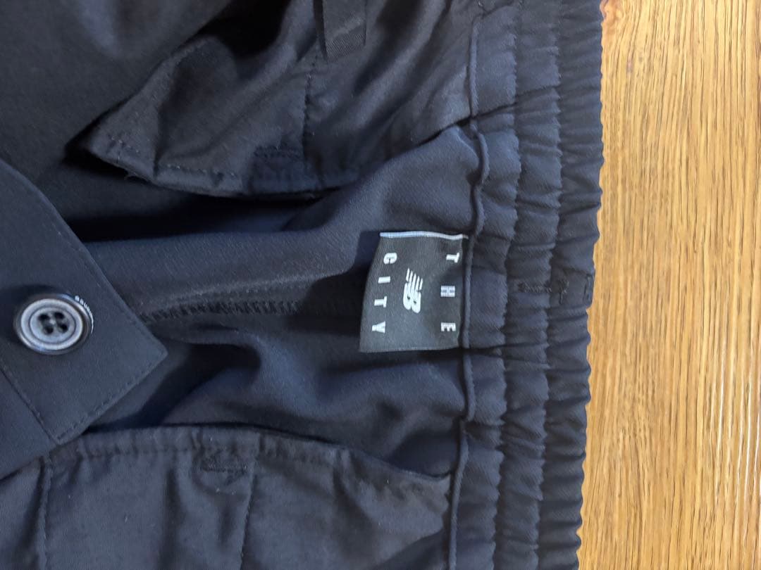 NEW BALANCE THE CITY ジャケット スキニー XL ブラック