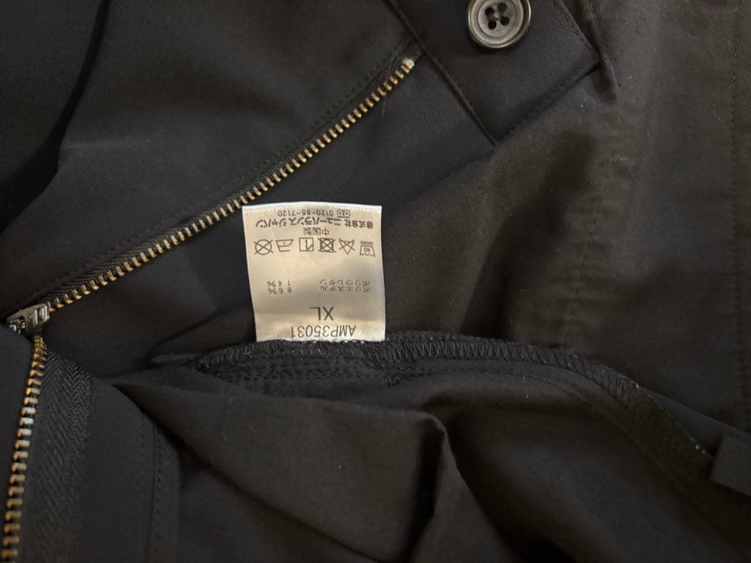 NEW BALANCE THE CITY ジャケット スキニー XL ブラック