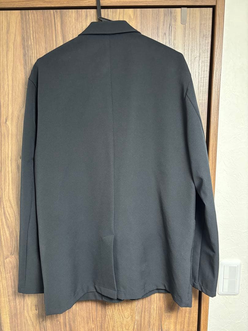 NEW BALANCE THE CITY ジャケット スキニー XL ブラック