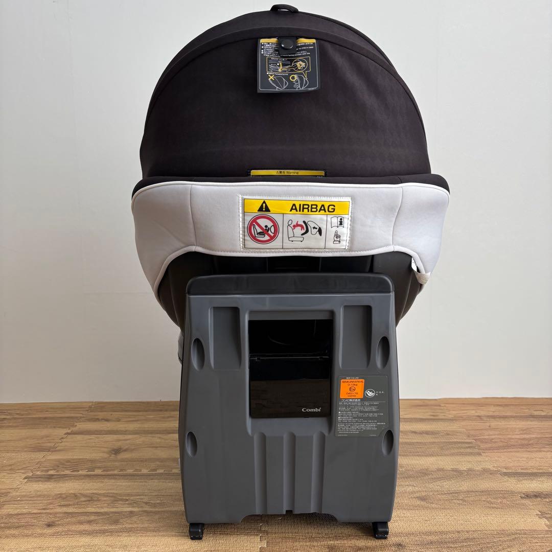 良品　コンビ クルムーヴスマート ISOFIX エッグショック JJ-650