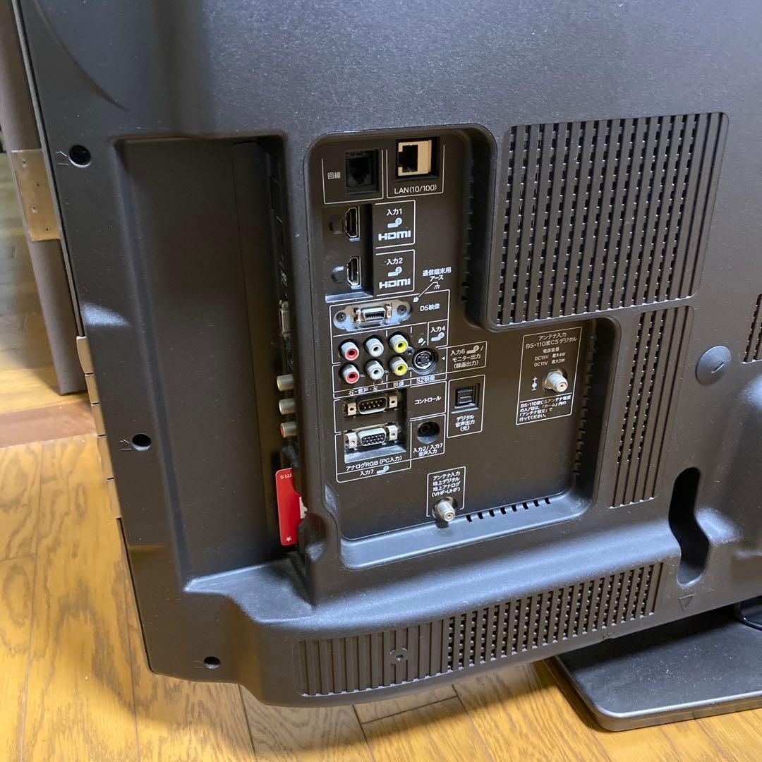 シャープ 40V型 フルハイビジョン 液晶テレビ AQUOS LC-40LX1