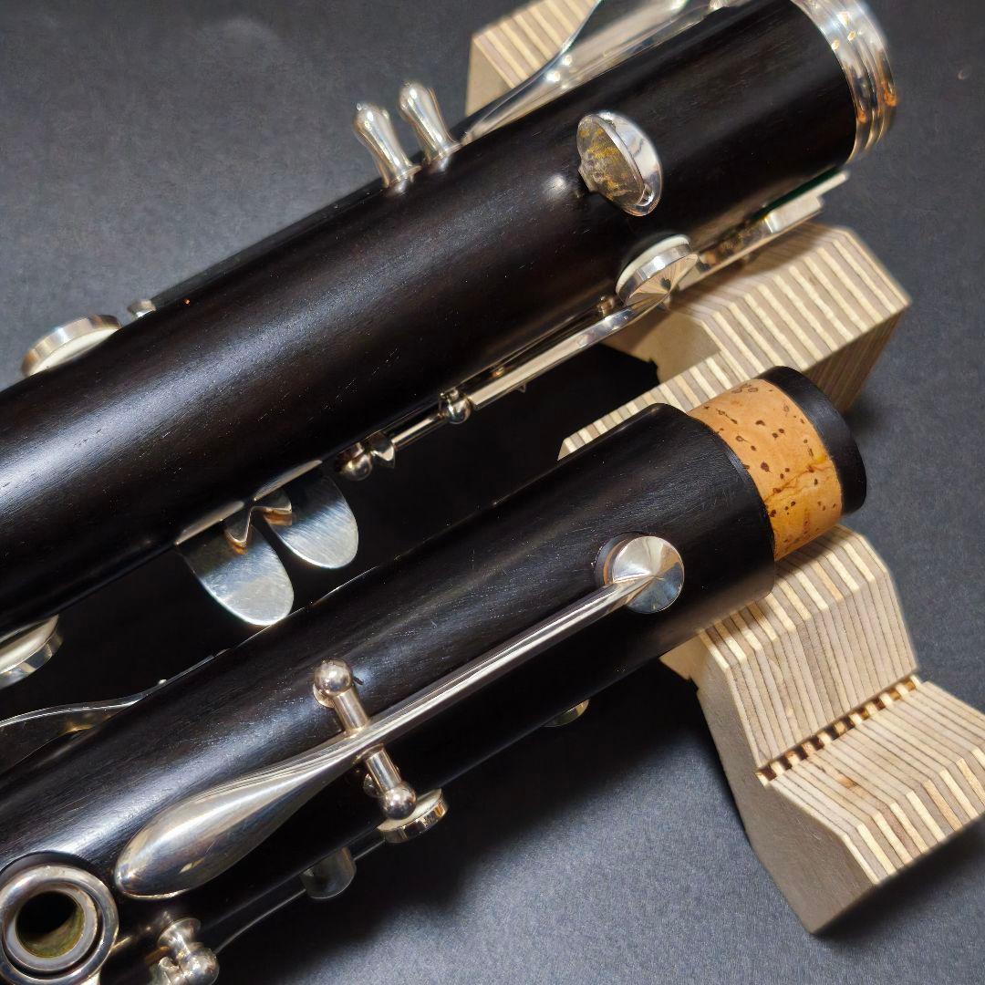 【中古美品】クランポン R13-SP B♭クラリネット タンポ新品 メンテ済